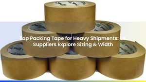 Top Packing Tape for Heavy Shipments: UK Suppliers Explore Sizing & Width