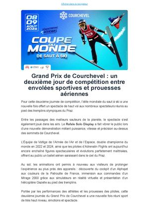 CP Coupe Du Monde De Saut Jour 2
