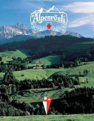 S’Alpenrösli 2021