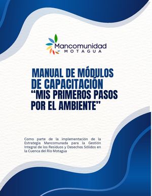 Copia De Manual De Modulos De Capacitacion Mis Primeros Pasos Por El Ambiente (21 6 X 27 9 Cm) (1)
