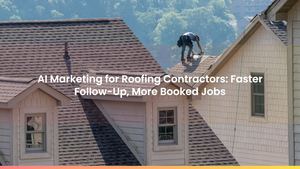AI Marketing for Roofing Contractors: Faster Follow-Up, More Booked Jobs