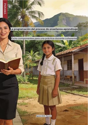 La programación del proceso de enseñanza-aprendizaje