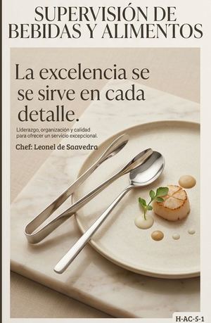 Chef Leonel De Saavedra