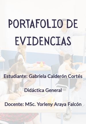 Portafolio Gabi