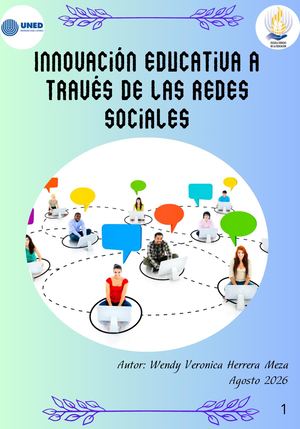 Revista De Innovación Educativa A Atreves De Las Redes Sociales