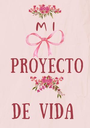 Mi proyecto de vida personal