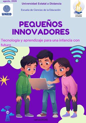 Revista Pequeños Innovadores