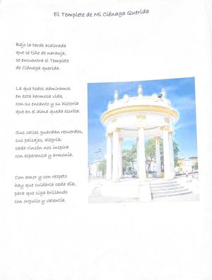 Poesía Ciénaga