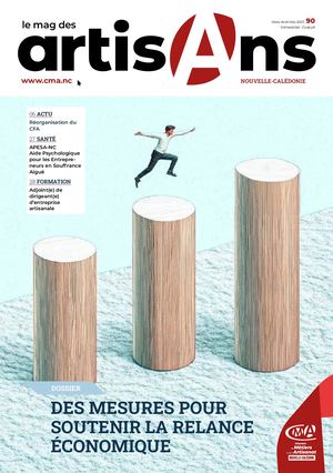 MAG DES ARTISANS N°90 - Des mesures pour soutenir la relance économique