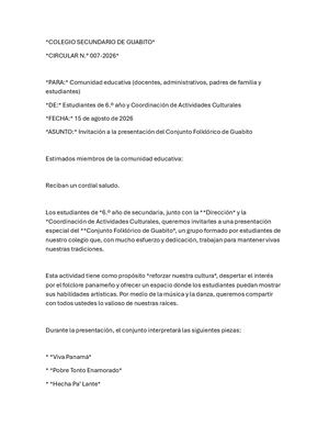 Documentos Unificados