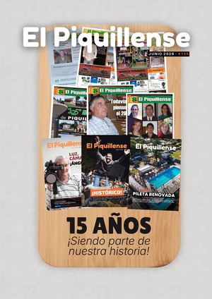 Revista El Piquillense #157 Junio De 2026