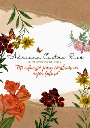 Presentación Proyecto De Vida