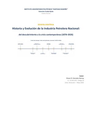Revista Petroleo Venezuela