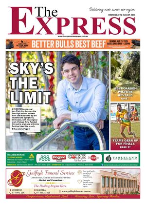 The Express Newspaper 12 August 2026