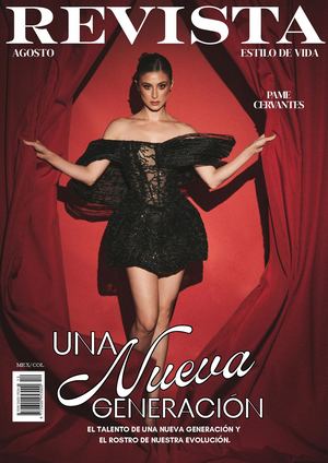 Pame Cervantes En Portada