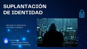 Suplantación De Identidad