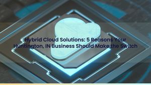 Hybrid Cloud Solutions: 5 Reasons Your Huntington, IN Business Should Make the Switch