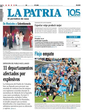 Portada 10 de agosto de 2026