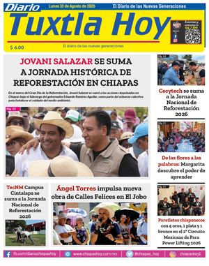 Tuxtla Hoy 10 De Agosto 2026 Ok