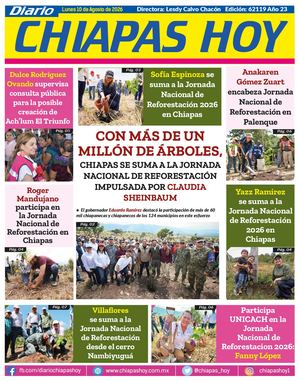 Chiapas Hoy 10 De Agosto 2026 Ok