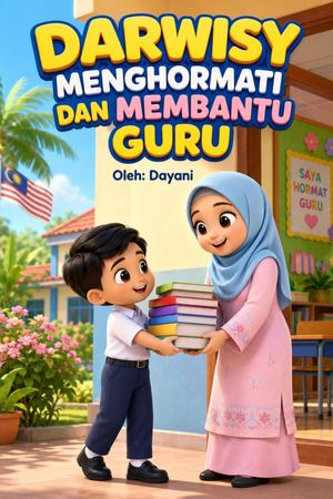 Darwisy Menghormati Dan Membantu Guru