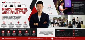 Tim Han Guide to Mindset, Growth, and Life Mastery