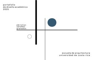 Christian Sánchez Portafolio Académico