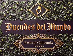Libro Duendes Del Mundo Calicomix 2026