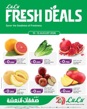 Lu Lu Fresh Deals 10 To 12 August 2026