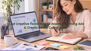 AI Ad Creative Tools: How to Analyze Meta Ad Library Winning Ads