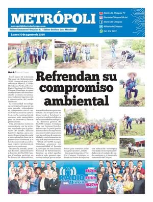 Metropoli Lunes 10 De Agosto 2026