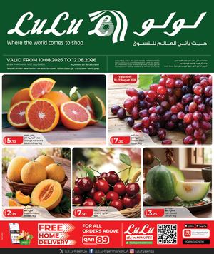 Weekly Deals (10 08 2026)