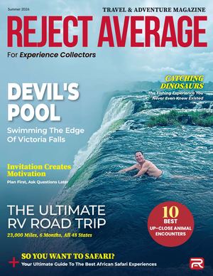 Reject Average Magazine