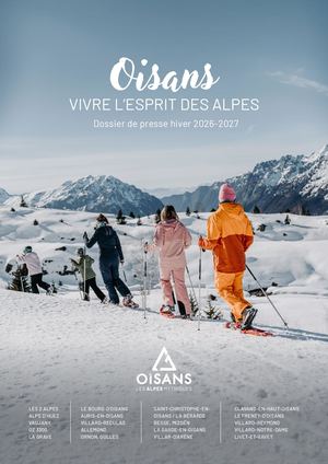 Dossier de presse Oisans - Hiver 2026 / 202Q7