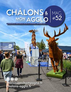 Chalons & mon Agglo n°52 - Septembre