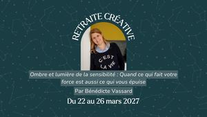 Programme Bénédicte Vassard 2027