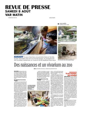 Revue De Presse 08 08 2026
