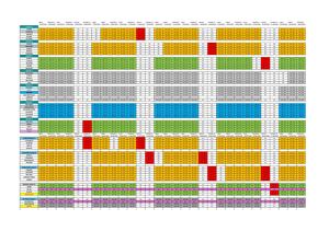 Planning Base Nord Septembre