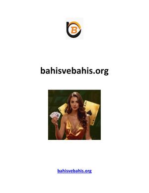 bahisvebahis.org