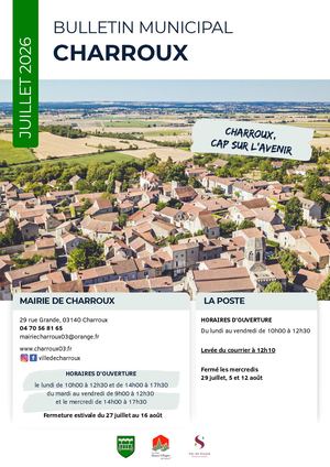 Bulletin - Juillet 2026