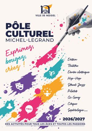 Noisiel Activités du Pôle culturel 26-27