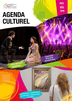 Agenda Culturel Fonsorbes - Juilllet Décembre 2026