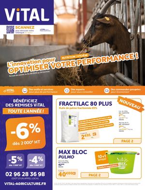 Nutrition & Hygiène - Jusqu'au 19/10/2026