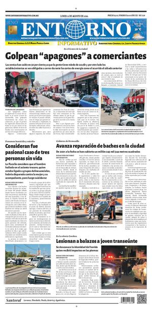 Entorno Informativo 100826