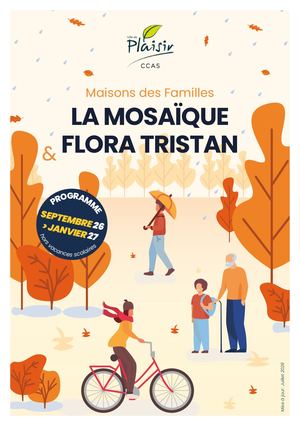 Maisons des familles - Sept. 2026 à Jan. 2027