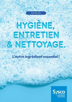 Catalogue Hygiène • Maj Septembre 2026 • Md