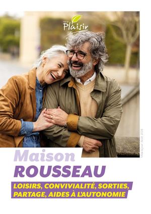 Livret d'accueil de la Maison Rousseau