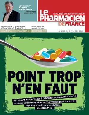 Le Pharmacien de France n° 1382 (partiel)