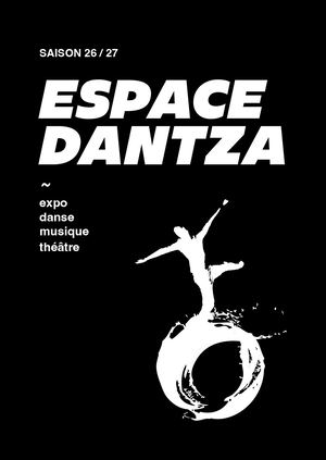 Programme saison 26/27 Espace Dantza
