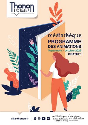 Programme Animations Sept Oct 2026 Mediatheque Web